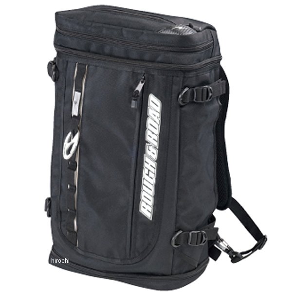 【メーカー在庫あり】 ラフ&ロード 春夏モデル スクエア ザック&シート 黒/白 RR9412BK/WH HD店