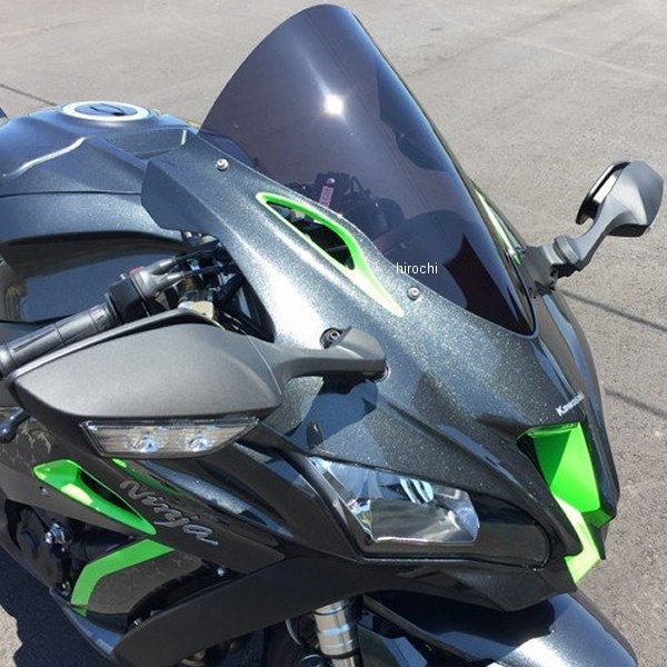 アクリポイント ACRY-POINT スクリーン ストリート 50mmアップ 16年-19年 ZX-10R スモーク 140252 HD店