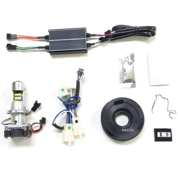 プロテック PROTEC ヘッドライトレスキット LHL-H09 6000K 64007-01 HD店