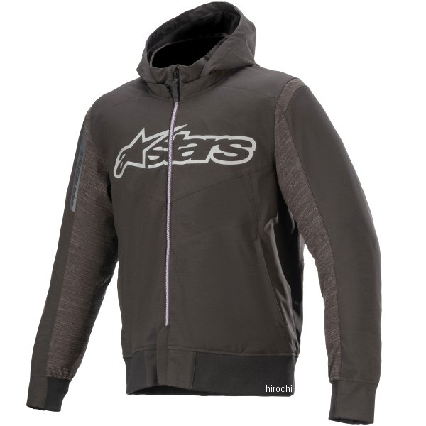 【メーカー在庫あり】 アルパインスターズ ロッドウィンドストッパーフーディー メランジブラック XLサイズ 8059175199080 HD店