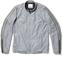 カドヤ KADOYA 春夏モデル メッシュジャケット THOMPSON レディース グレー WSサイズ 6255 HD店