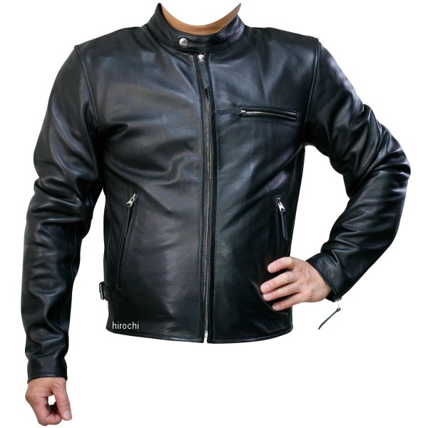 モトフィールド MOTO FIELD 春夏モデル シングルライダースジャケット 黒 4Lサイズ MF-LJ151K HD店(2)
