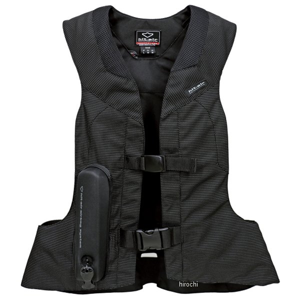 ヒットエアー hit-air 春夏モデル エアバッグ STシリーズ オールシーズン 黒 Lサイズ ST-RC HD店