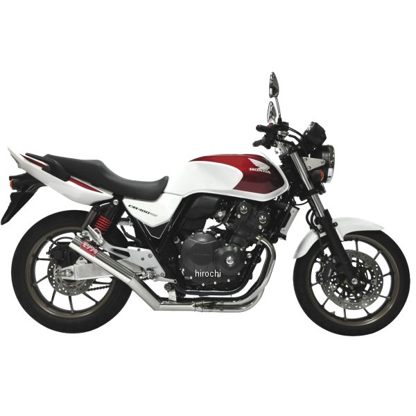 【メーカー在庫あり】 モリワキ フルエキゾースト ワンピース 18年 CB400SF CB400SB ステンレス 01810-441Q5-00 HD店