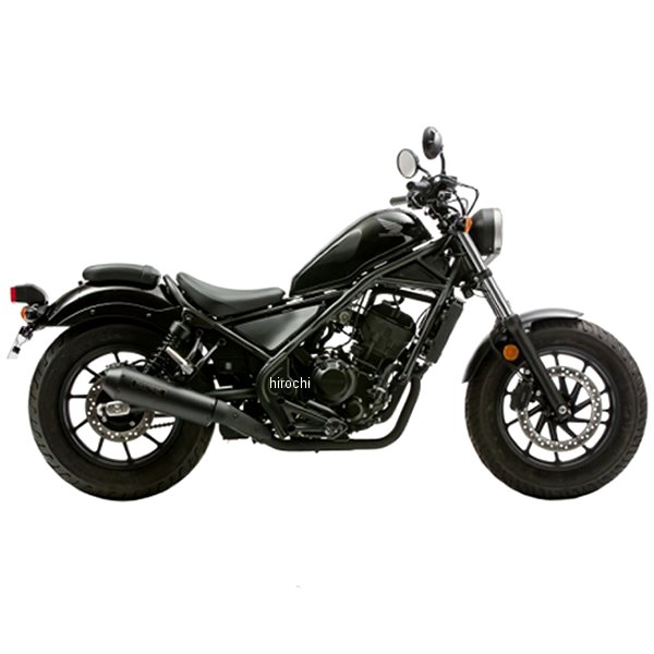 モリワキ スリップオンマフラー ネオクラシック 17年 レブル250 黒 01810-HG1P6-10 HD店