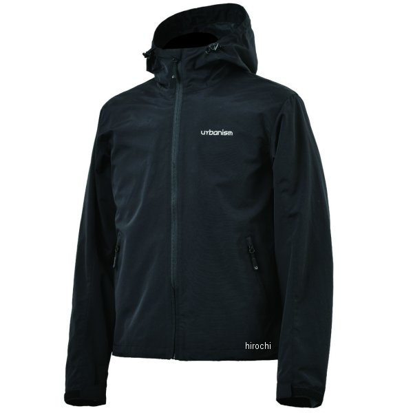 【メーカー在庫あり】 アーバニズム urbanism 春夏モデル プロテクションパッカブルジャケット 黒 Mサイズ UNJ-082 HD店(2)