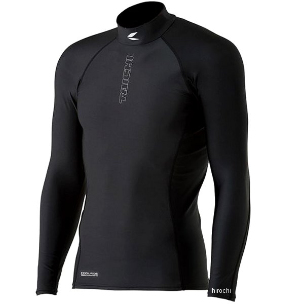 RSU320 RSタイチ RSTaichi 春夏モデル クールライド スポーツ アンダーシャツ 黒 XLサイズ RSU320BK01X..