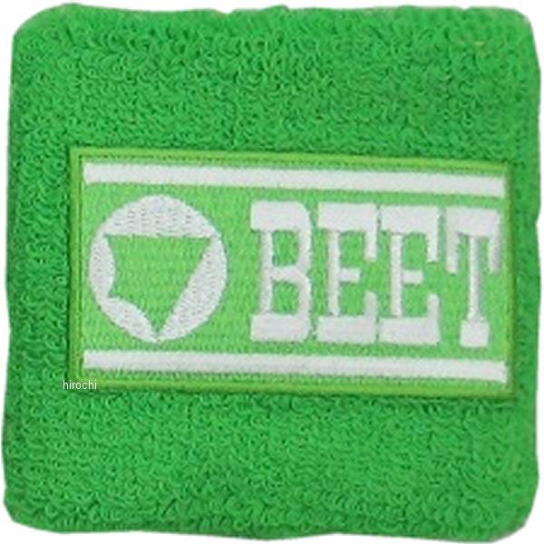 【メーカー在庫あり】 ビート BEET リストバンド 緑 0708-RTB-52 HD店