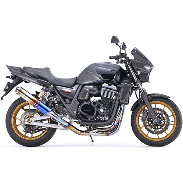 【メーカー在庫あり】 アールズギア rs gear フルエキゾースト ワイバンクラシックR 09年-16年 ZRX1200DAEG チタンドラッグブルー WK15-RSDB HD店
