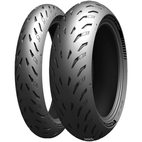 ミシュラン MICHELIN パワー5 200/55ZR17 M/C (78W)用途:リア用リム径:17インチチューブレスタイヤ偏平率:55%構造:ラジアル荷重指数:78(425kg)速度記号:W(270km/h)1本売り【POWER 5特徴】ストリートでの優れたパフォーマンスを発揮し、更にシリカコンパウンドと新設計のトレッドパターンの採用により、ウェット路面でも高いウェットグリップを発揮・左右対称（symmetrical）のトレッドパターンを採用トレッドショルダー部に施されたゴルフボールデザインとスクエアーデザインはウェット走行時にライダーに安心感をもたらし、トレッドショルダー部とサイドウォールに施されたスクエアーデザインはスピード感を演出します。・Fun and Safetyフロントタイヤに2CT / リアタイヤに2CT+を採用することでコーナーリング時のスタビリティーが向上。またストリートで優れたパフォーマンスを発揮するために最適なコンパウンドを前後それぞれに配置。更にシリカコンパウンドと最適化されたボイドレシオ（11%）によりウェット路面でも安定したグリップを発揮します。※ボイドレシオはトレッドのトータルエリアにおける溝の比率です。（例 0%=スリック）・ニューベルベットテクノロジーサイドウォール表面に施された微細な形状は光の吸収により、ブランドやタイヤパターンの視認性が向上し、美しいデザイン（グレーとブラックのコントラスト）を演出します。636793楽天 HD店　