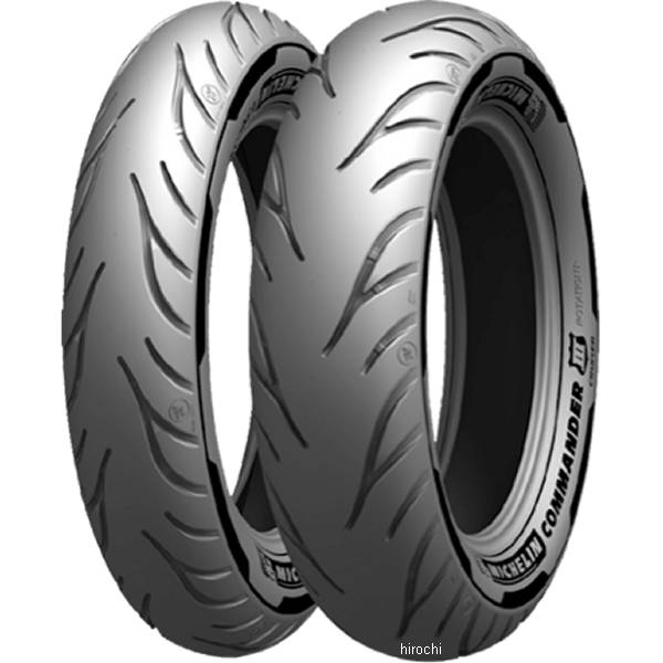 ミシュラン MICHELIN コマンダー3 クルーザー 110/90B19 M/C 62H TT フロント 077968 HD店