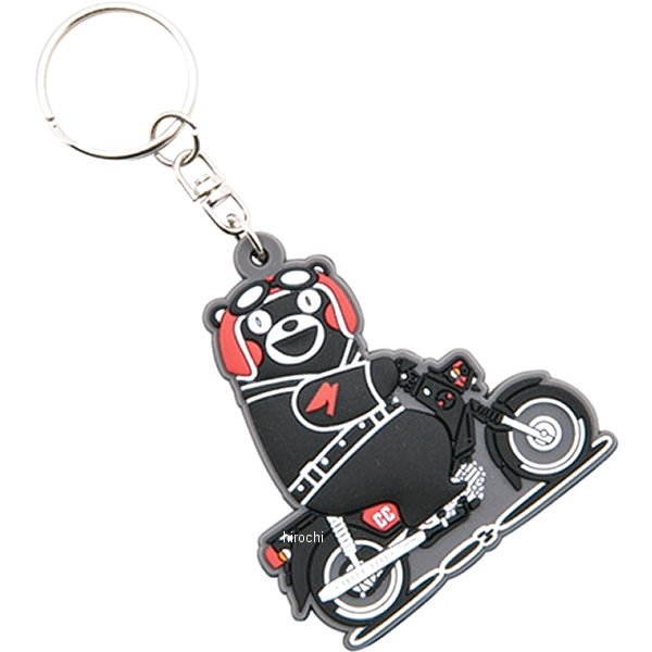 ホンダ純正 くまモン×クロスカブ PVC ラバーキーホルダー 黒 0SYEP-19T-KF HD店