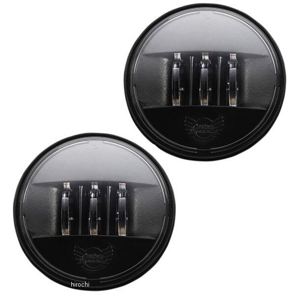 Rakuten - 【USA在庫あり】 カスタムダイナミクス LED パッシングランプ 4.5インチ ProBEAM 黒 (左右ペア) 2001-1751 HD店
