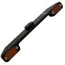 【USA在庫あり】 プロワン PRO-ONE LEDライトバー ステルスビレット アンバー/黒 2020-1320 HD店
