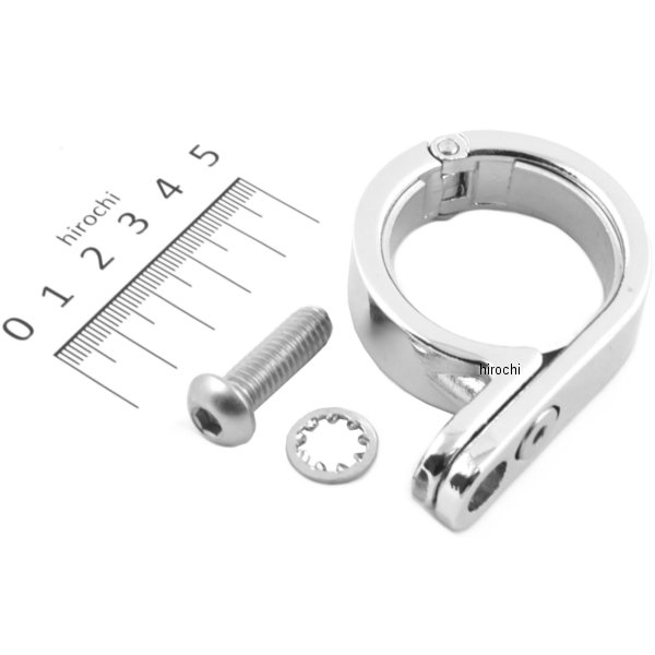 【USA在庫あり】 クリアキン Kuryakyn P-クランプ 39mm-41mm クローム kur4014 HD店