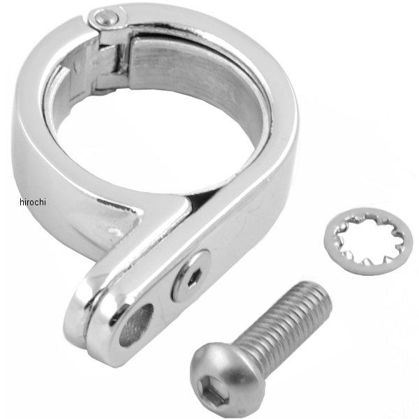 クリアキン Kuryakyn P-クランプ 1.375インチ(35mm)-1.5(38mm)インチ クローム 1個売り・ステンレス製のクランプは、ウインカーやその他のライトをフレームチューブやエンジンガードに取り付けるのに最適です。・取り付けが簡単なヒンジ式設計。・フラットヘッドのネジとアクセサリを取り付けるための留め具を使用して確実に取り付けます。・クランプには5/16インチ(8mm)の取り付け穴があります。・1個売り4019楽天 HD店　