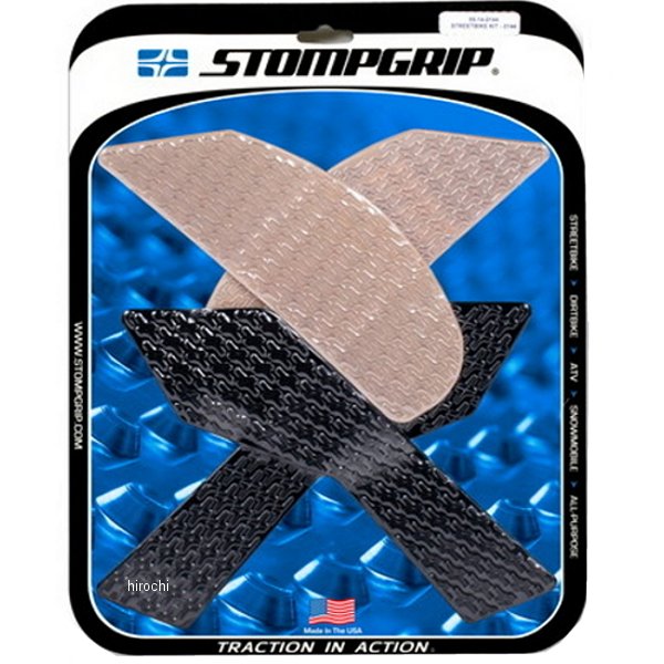 ストンプグリップ STOMPGRIP トラクションパッド タンクキット アイコン 17-19年 Z900 ハイブリッド 55-14-0144H HD店