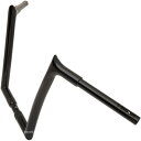 【USA在庫あり】 ファットバガーズ Fat Baggers 1.25インチ ハンドルバー 12インチ クランプ部1.25インチ 黒 0601-4821 HD店
