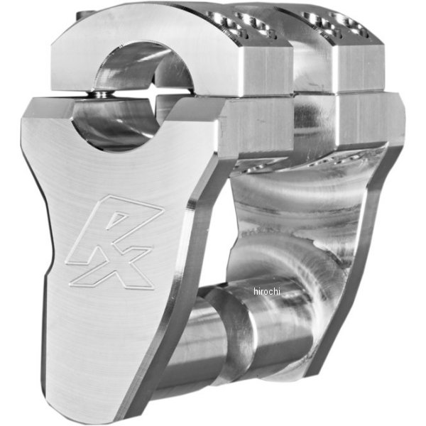 【USA在庫あり】 ロックス スピード FX Rox Speed FX 1インチハンドルバー 2インチ(51mm)高 ピボット ライザー 未塗装 0602-0844 HD店