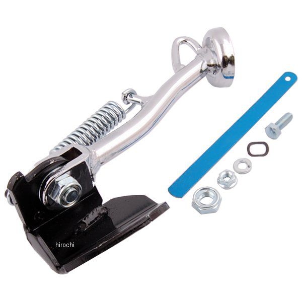 【メーカー在庫あり】 西本工業 サイドスタンド レッツ4（05年-) レッツ4G（05年-) NK-526 HD