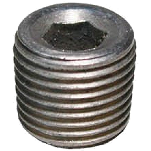 ポッシュ POSH パイププラグサイズ:3/8インチ2個入りNPT106P-02楽天 HD店