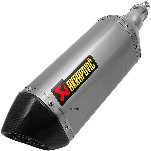 アクラポビッチ AKRAPOVIC リペアサイレンサー Z-TYPE E1仕様 右側 10年以降 Z1000、Z1000SX チタン M-HZ04202T/1 HD店