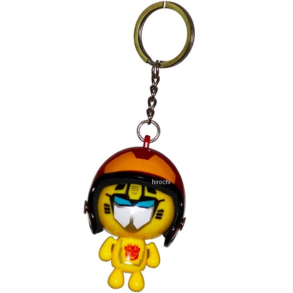 【メーカー在庫あり】 マッドマックス MAD MAX ロボットキーホルダー にゃん司令官 イエロー/レッド MM..