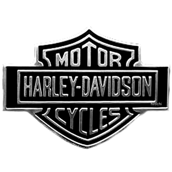 ネームプレート バー＆シールド ブラック 90971-79 HD店