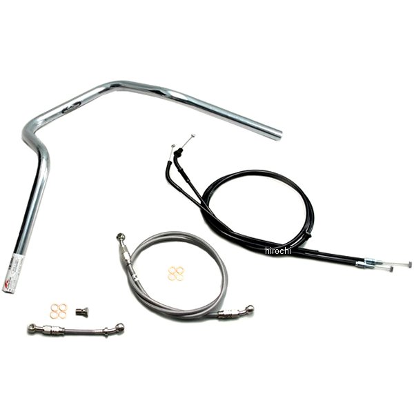 ハリケーン ナロー5型 ハンドルセット 14年-19年 CB1300SB ABS クロームメッキ H03...