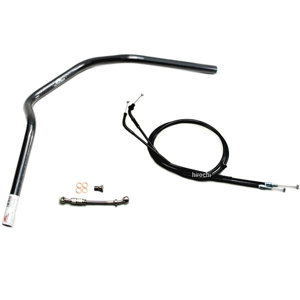 ハリケーン POLICE 3型 ハンドルセット 14年-19年 CB1300SB ABS 黒 H035-067B HD店