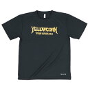 イエローコーン YeLLOW CORN 春夏モデル クールドライTシャツ 黒/ゴールド LLサイズ YT-016 HD店 その1