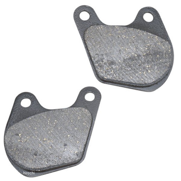 【USA在庫あり】 DRAG ブレーキパッド フロント、リア 79年-81年 XL、80年-83年 FL オーガニック (2個入り) 1720-0200 HD店