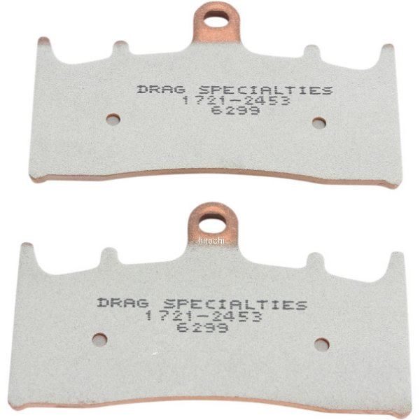 【USA在庫あり】 DRAG ブレーキパッド シンタードメタル HDP216 ジェイブレーキ製 6ピストン 1721-2453 HD店