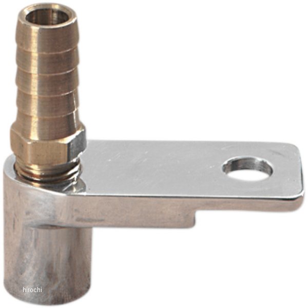 【USA在庫あり】 DRAG オイルドレイン クロームアルミビレット F/86年-99年 FX/FLST DS-310241 HD店