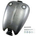 【USA在庫あり】 DRAG ガソリンタンク 4.2ガロン(15.9L) 2インチ延長 デュアルねじ込キャップ FXR DS-391335 HD店
