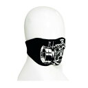 ライズ RIDEZ NEO FACEMASK GAS MASK フリーサイズ RFM12 HD店