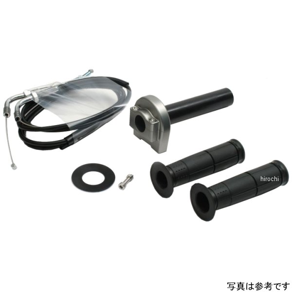 アクティブ ACTIVE 汎用スロットルキット タイプ1 巻取径φ32 800mm メッキ/ガンメタ 1068693 HD店
