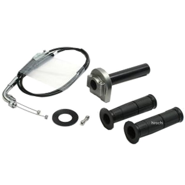 アクティブ ACTIVE スロットルキット タイプ1 巻取径φ44 11年-13年 CBR250R メッキ/ガンメタ 1068739 HD店