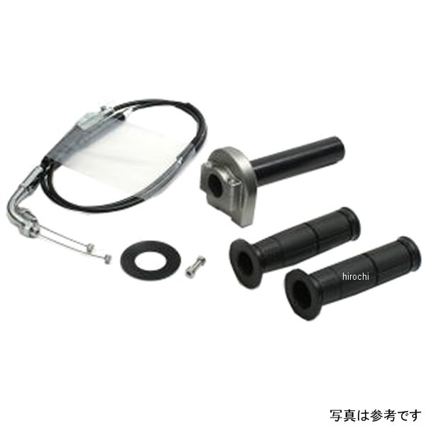 アクティブ ACTIVE スロットルキット タイプ1 巻取径φ28 10年-13年 Z1000 メッキ/ガンメタ 1068836 HD店