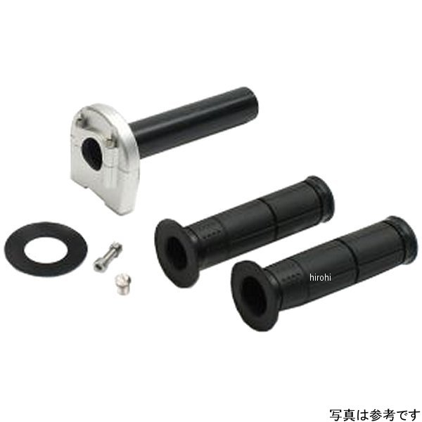 アクティブ ACTIVE スロットルキット タイプ311年-12年 KTM 125 DUKE12年-16年 KTM 200 DUKE14年-16年 KTM 390 DUKE15年-17年 KTM RC390カラー:ガンメタ巻取径:φ44ワイヤー金具:ノーマルワイヤー使用グロメット付属【仕様説明】アクティブ スロットルキットは、6サイズのインナーパイプ(タイプ2は4サイズ)を交換することで、乗りやすさの要となるアクセル操作のセッティングを可能にします。巻取径を大きくして、少ない手首の返しで瞬時にワイドオープンさせる仕様もよし。逆に小さくして、より繊細なコントロール性能を得るもよし。あなたのバイクスタイルに合ったスロットルを手に入れてください。1067704楽天 HD店