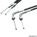 アクティブ ACTIVE スロットルワイヤー 引き側 14年-17年 CB1300SF、CB1300SB ステンレス/黒 1060326 HD店