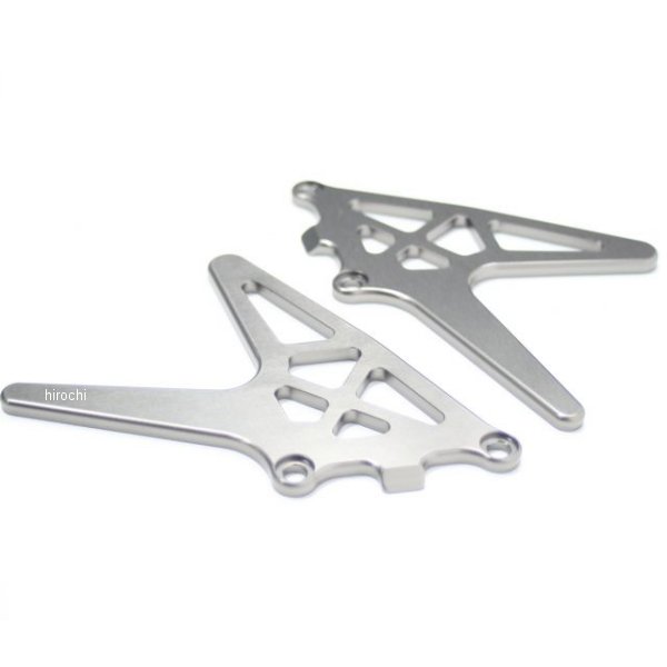 アクティブ ACTIVE スタンドフックプレート シルバー 15500008 HD店