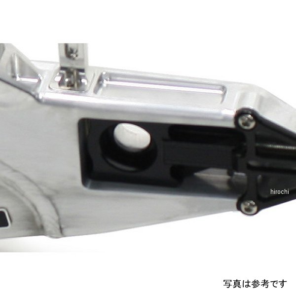 アクティブ ACTIVE チェーンアジャスター プレスフォーミングスイングアーム用 01年-16年 ZRX1200ダエグ 黒 15500022 HD店