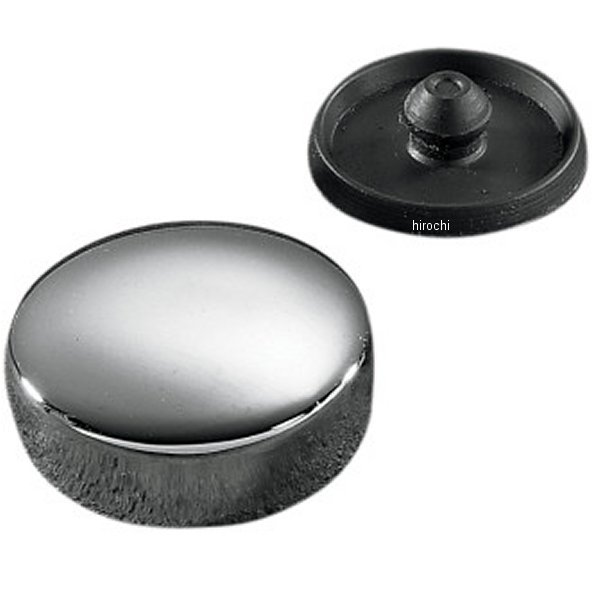 【USA在庫あり】 コロニー Colony Machine ステム ボルト カバー ラバープラグ付き 57年-78年 XL クロ..