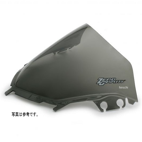 【メーカー在庫あり】 ゼログラビティ ZERO GRAVITY スクリーン 17年-19年 GSX-R1000、GSX-R1000R ダブルバブル ダークスモーク 1611519 HD店