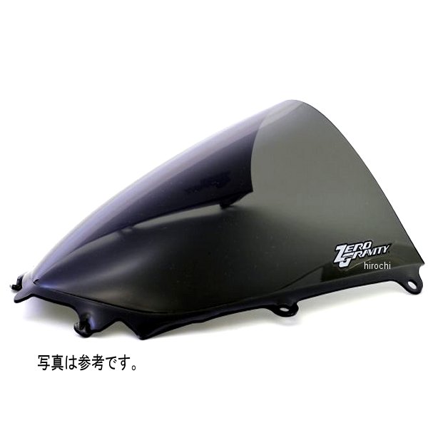 ゼログラビティ ZERO GRAVITY スクリーン 17年-20年 YZF-R6 SRタイプ クリア 2058101 HD店