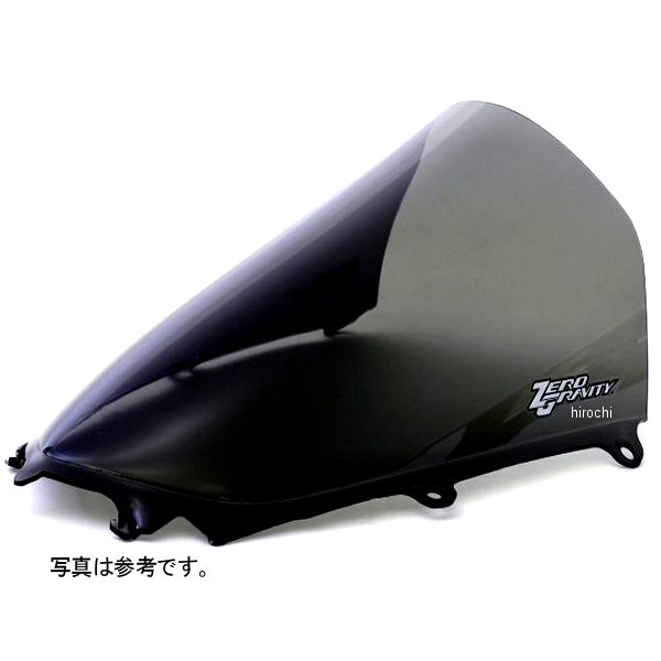 ゼログラビティ ZERO GRAVITY スクリーン 17年-20年 YZF-R6 スポーツツーリング スモーク 2358102 HD店