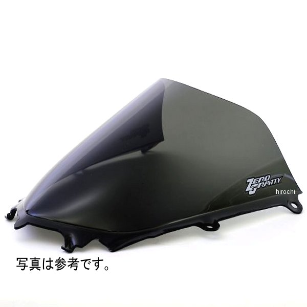ゼログラビティ ZERO GRAVITY スクリーン 17年-20年 YZF-R6 MARC1 スモーク 2558102 HD店