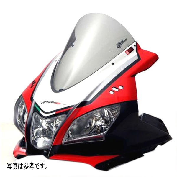 ゼログラビティ ZERO GRAVITY スクリーン 15年-19年 RSV4RR、RSV4RF スクリーン コルサ クリア 2497401 HD店