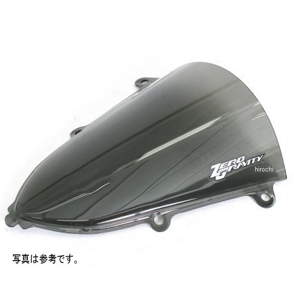 ゼログラビティ ZERO GRAVITY スクリーン スクリーン 17年-20年 CBR250RR SRタイプ スモーク 2044602 HD店